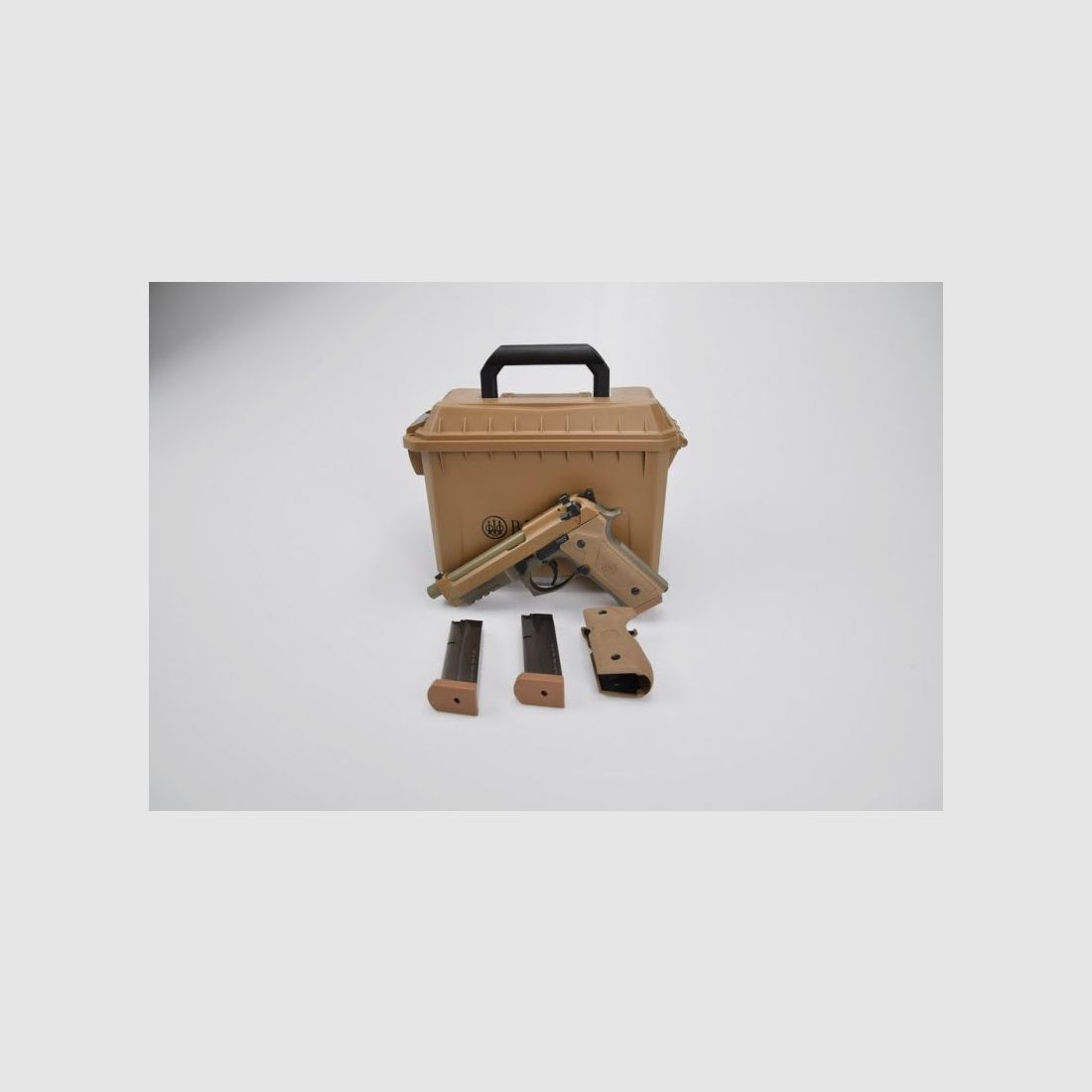 Beretta M9A3 OD 9X19 set con 3 caricatori, immagine 4 di 6