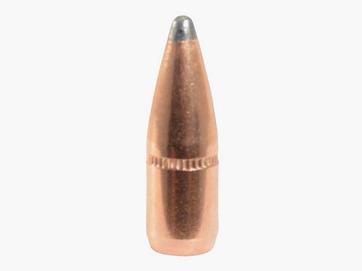 Hornady bullet .22/.224 SP with cannelure 55GR 6000 pieces