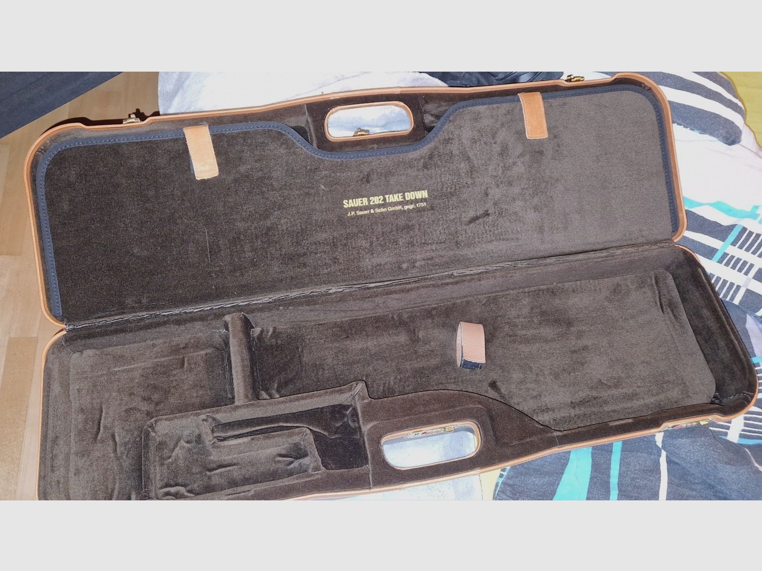 Weapon case Sauer 202 Take Down - like new!