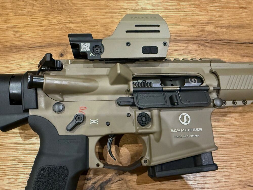 Schmeisser AR15 M4FL FDE sportlich zugelassen