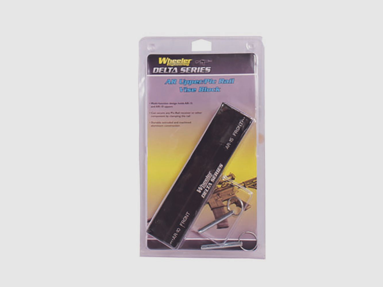 Wheeler Delta Series AR Superiore / Blocco Vise Pic Rail, immagine 2 di 2