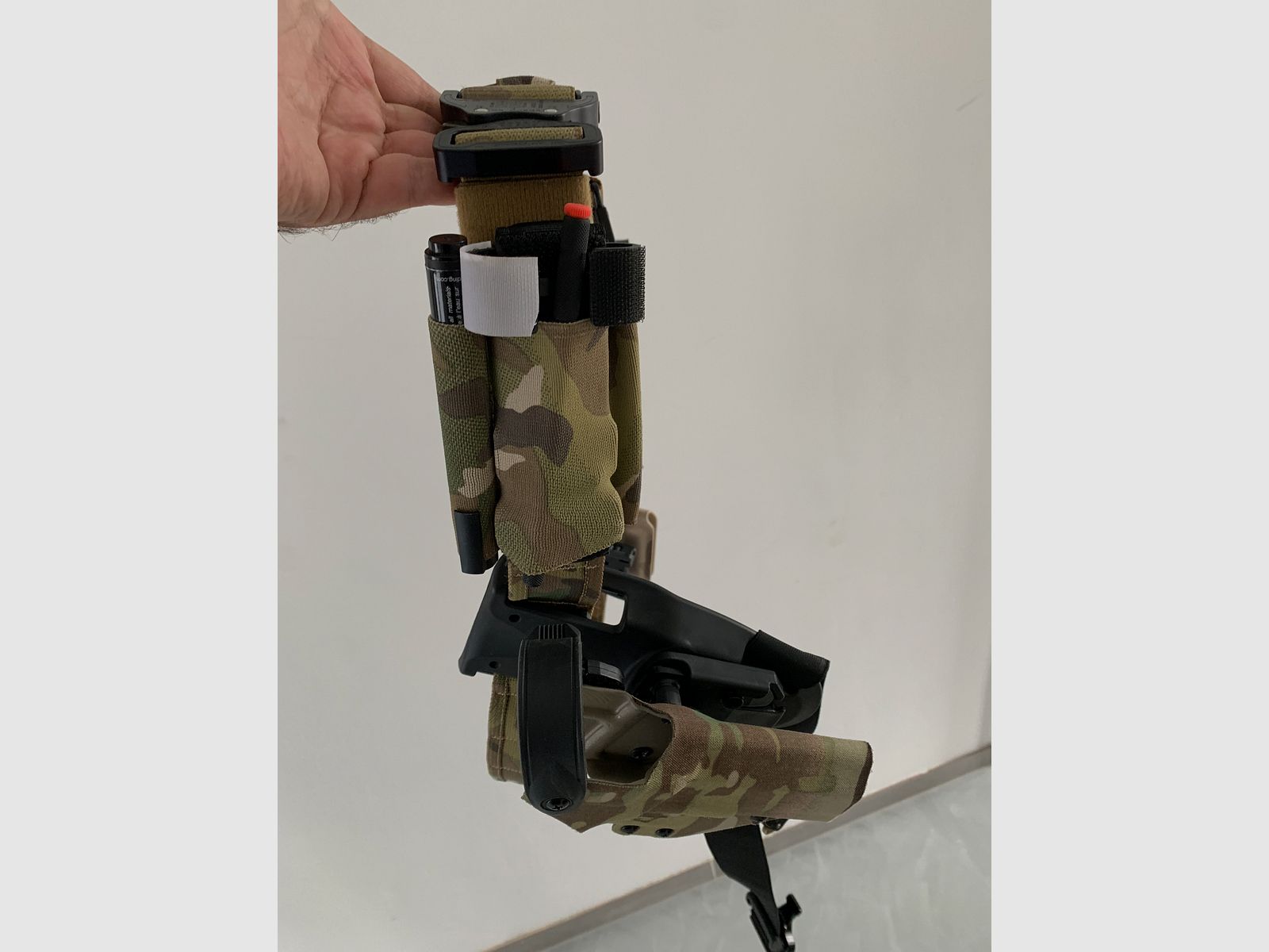 Black Trident komplett Paket - Holster, Gurt, Magazin Halter usw. 