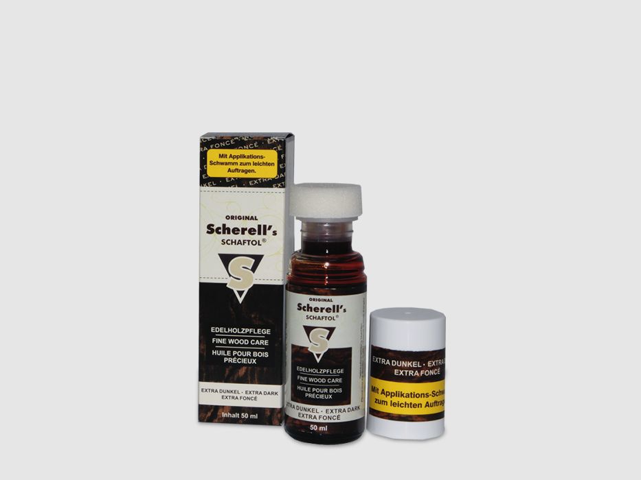 Scherell's Schaftol Extradunkel (50 ml)