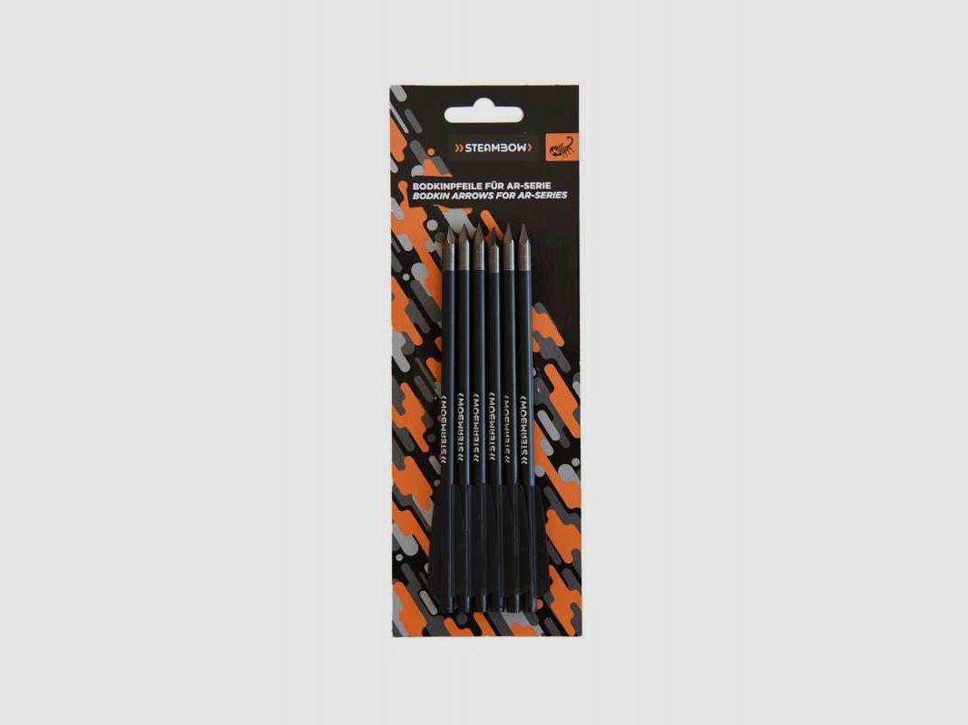 Steambow Bodkinpfeile für Stinger Repetier-Armbrustpistole, 6 Stück