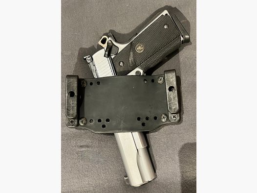 LimpSafer CrossTech Holster – universally adjustable pistol holster – new