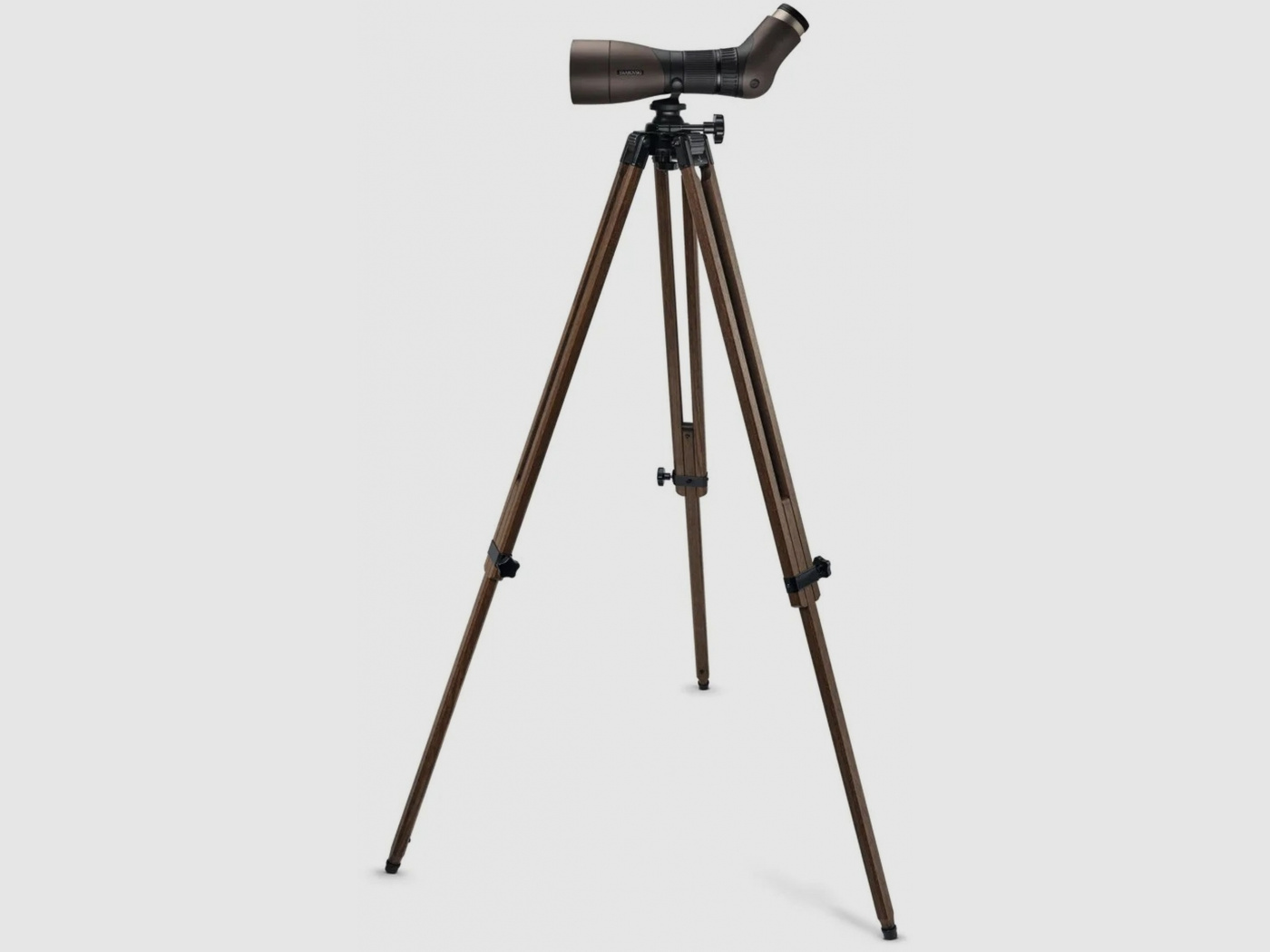 SWAROVSKI OPTIK Swarovski ATX Interieurset inclusief houten statief