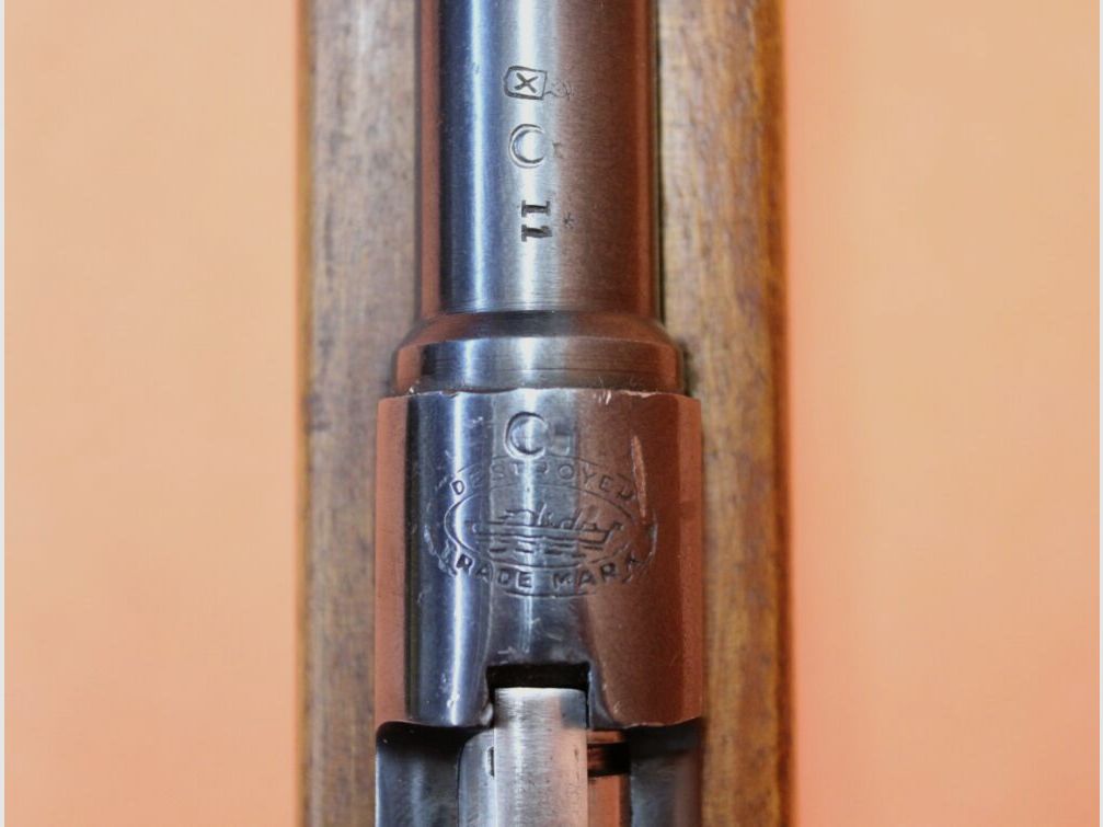 Ayra Durex Rep. Rifle 9mm Bergmann Bayard Ayra Durex Destroyer: Barrel 55 cm/ 6-round magazine - Origin of the PCC