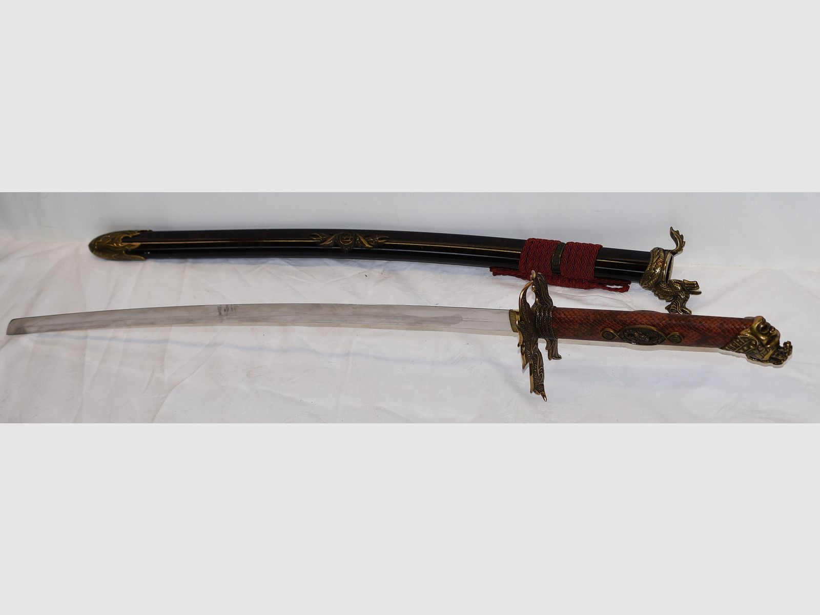 Marto 370.2 Gott des Feuers Katana, Spanien, Drachenschwert