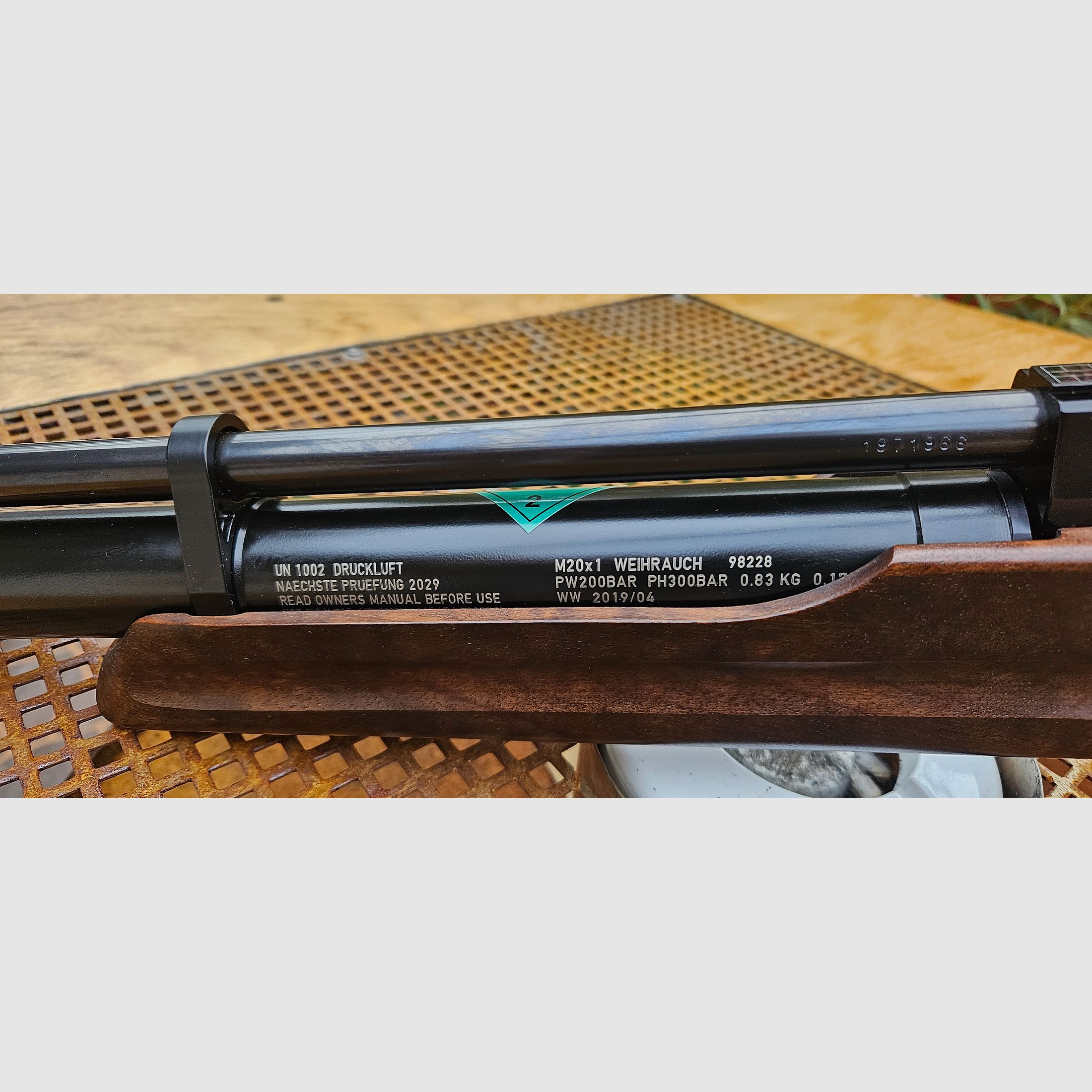 Weihrauch HW100 Kal. 4,5