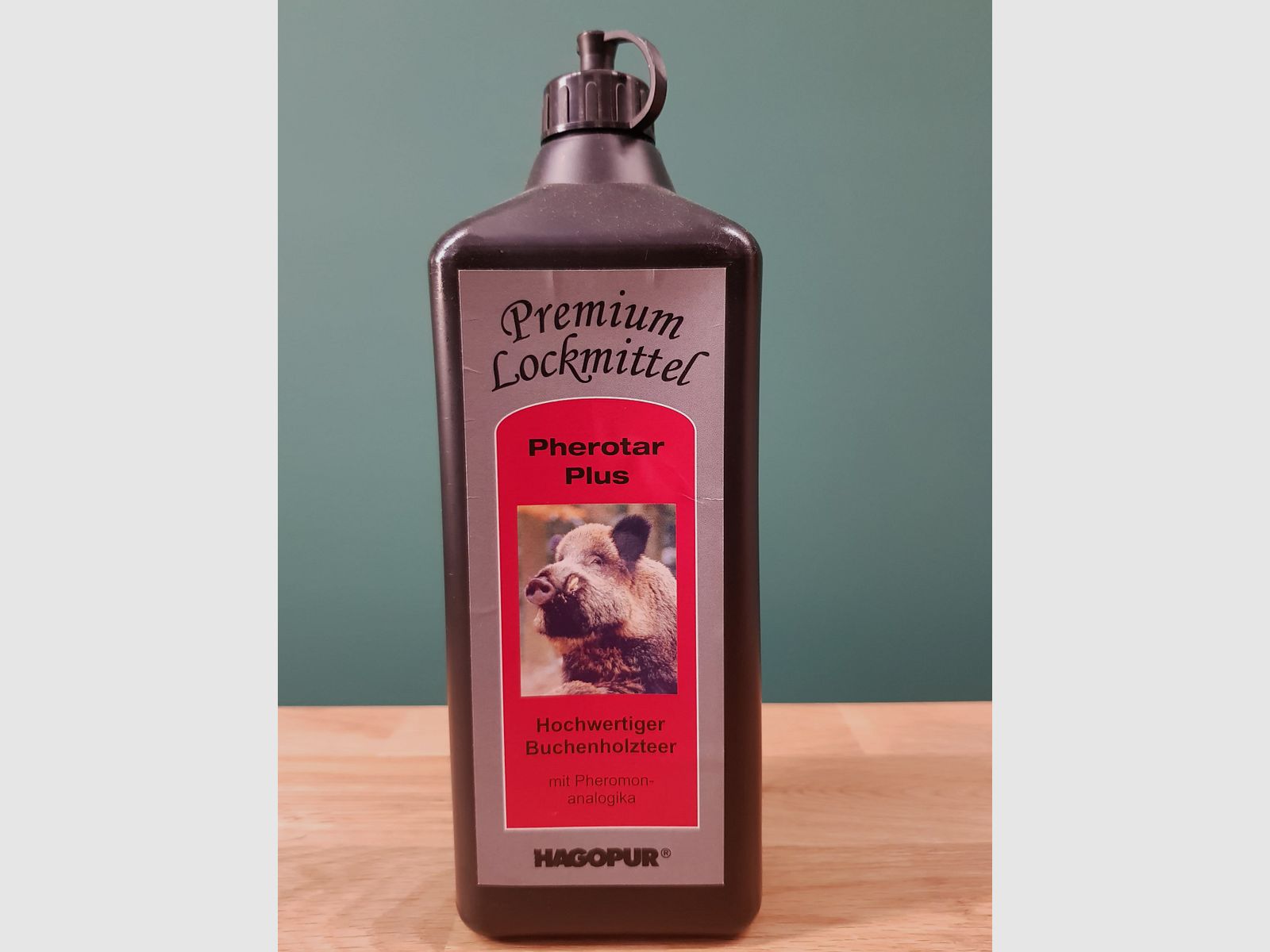 Attraktant für Wildschweine