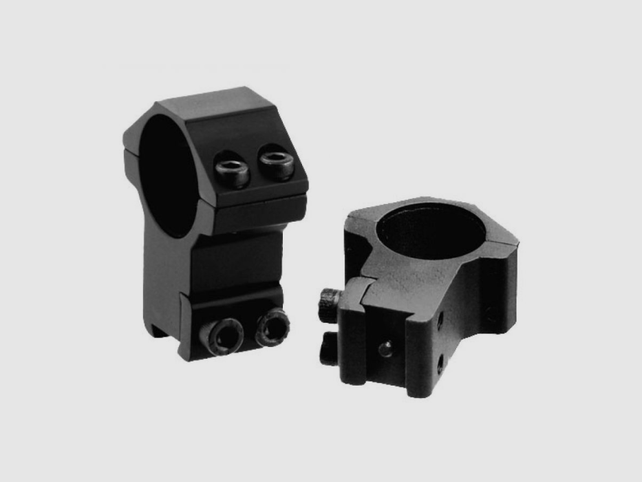 Tweevoudige hoge montage 1"/11 mm Leapers UTG 072-051, afbeelding 2 van 3