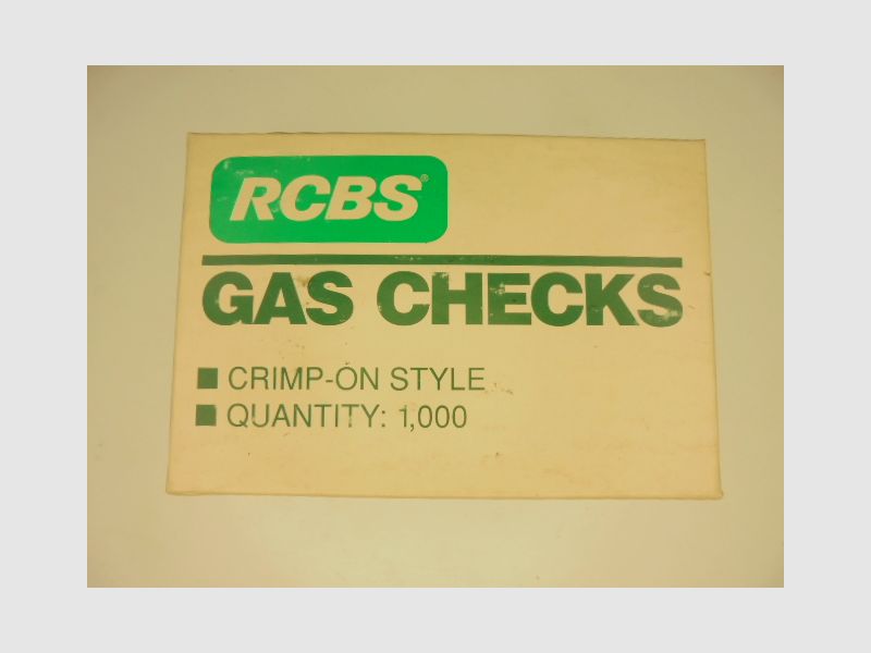 GAS CHECKS RCBS KALIBER 348, Bild 2 von 2
