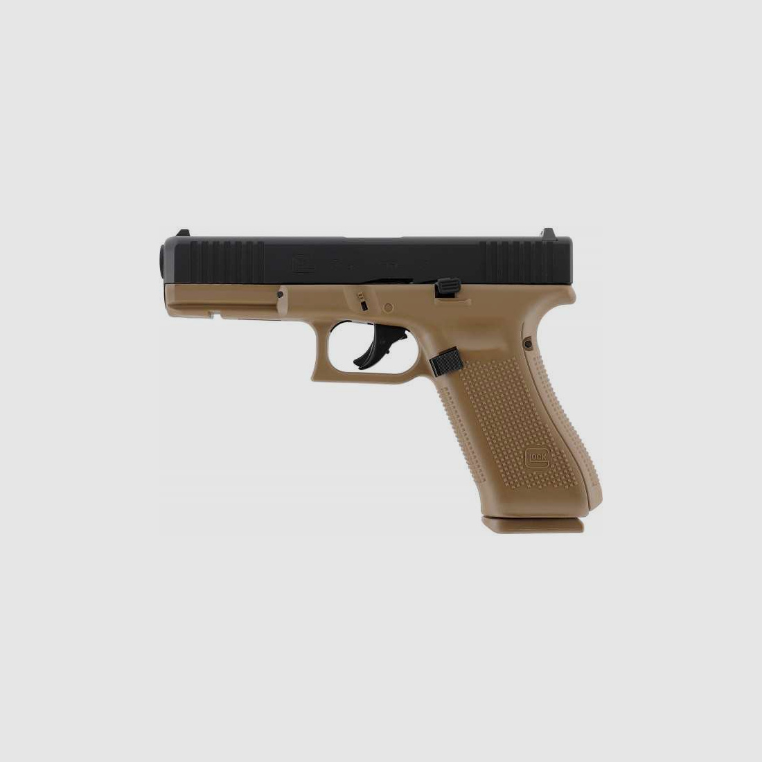 GLOCK 17 Gen5 T4E .43 CO₂ Coyote French Army Edition