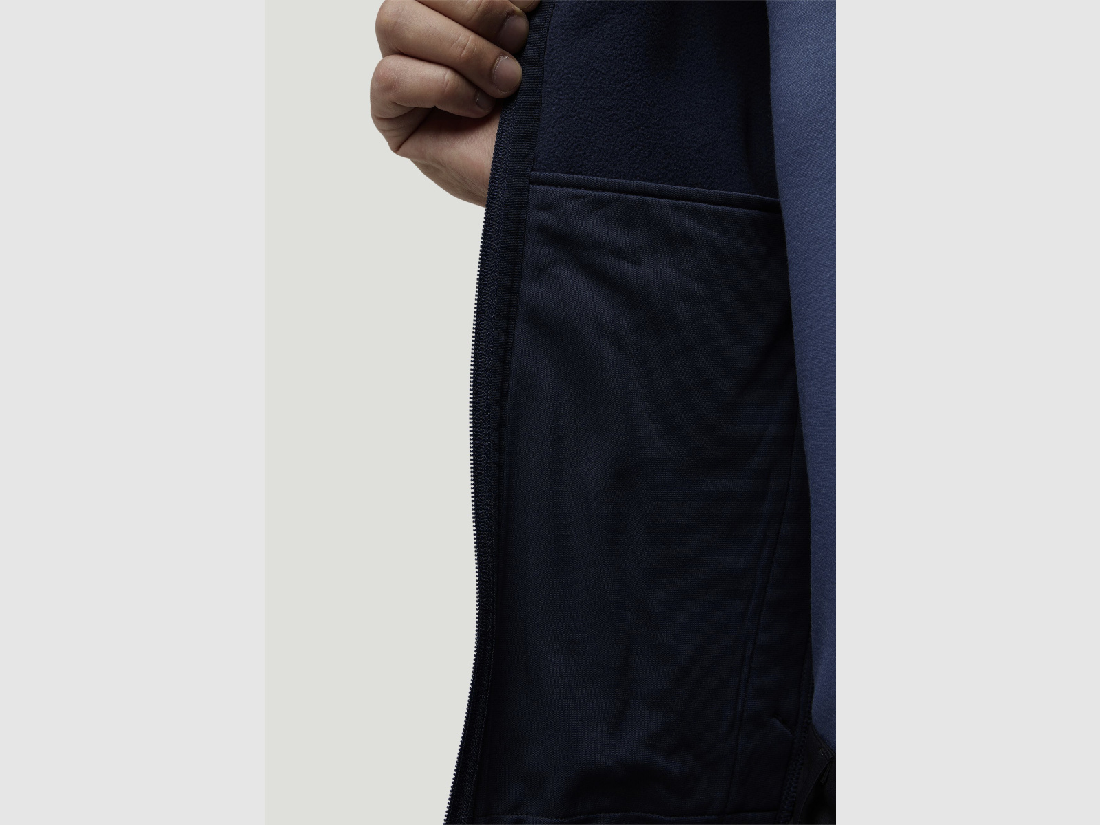 JACK WOLFSKIN Whirlwind Men Softshelljacke Herren Night Blue