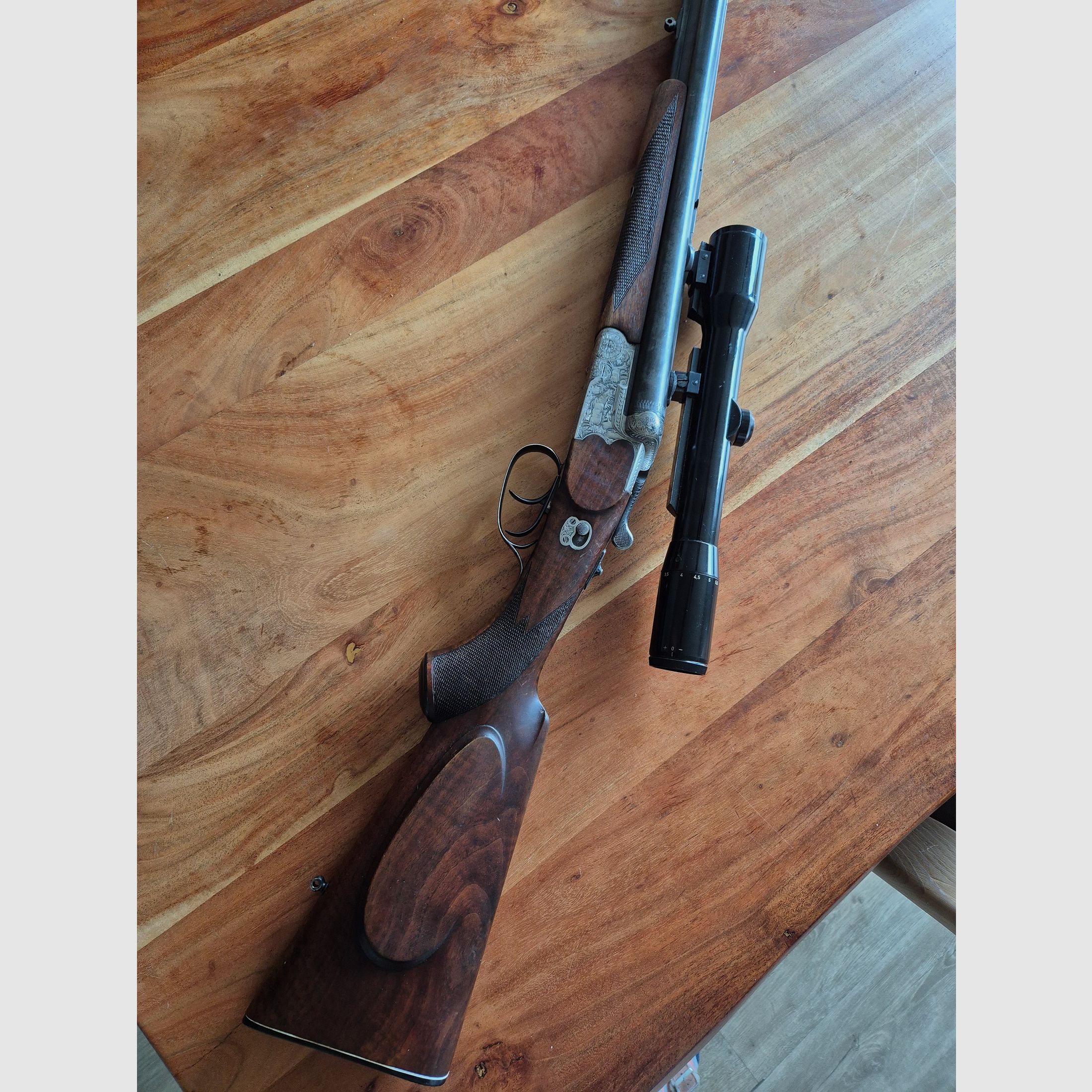 Suhler Bohrung Kaliber 7x65R und 16/70