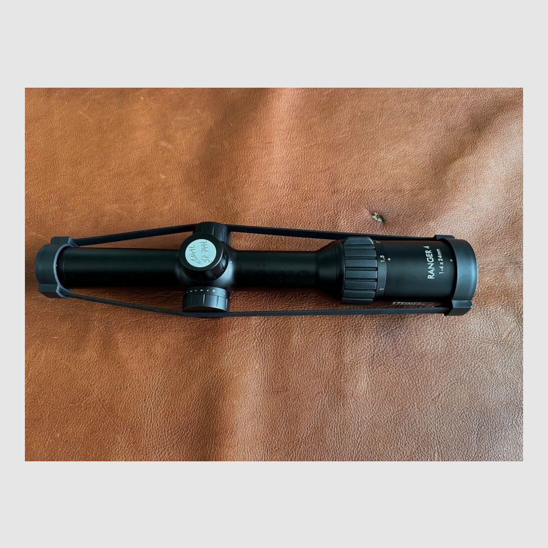 Steiner Ranger 4 1-4x24 with Zeiss internal rail