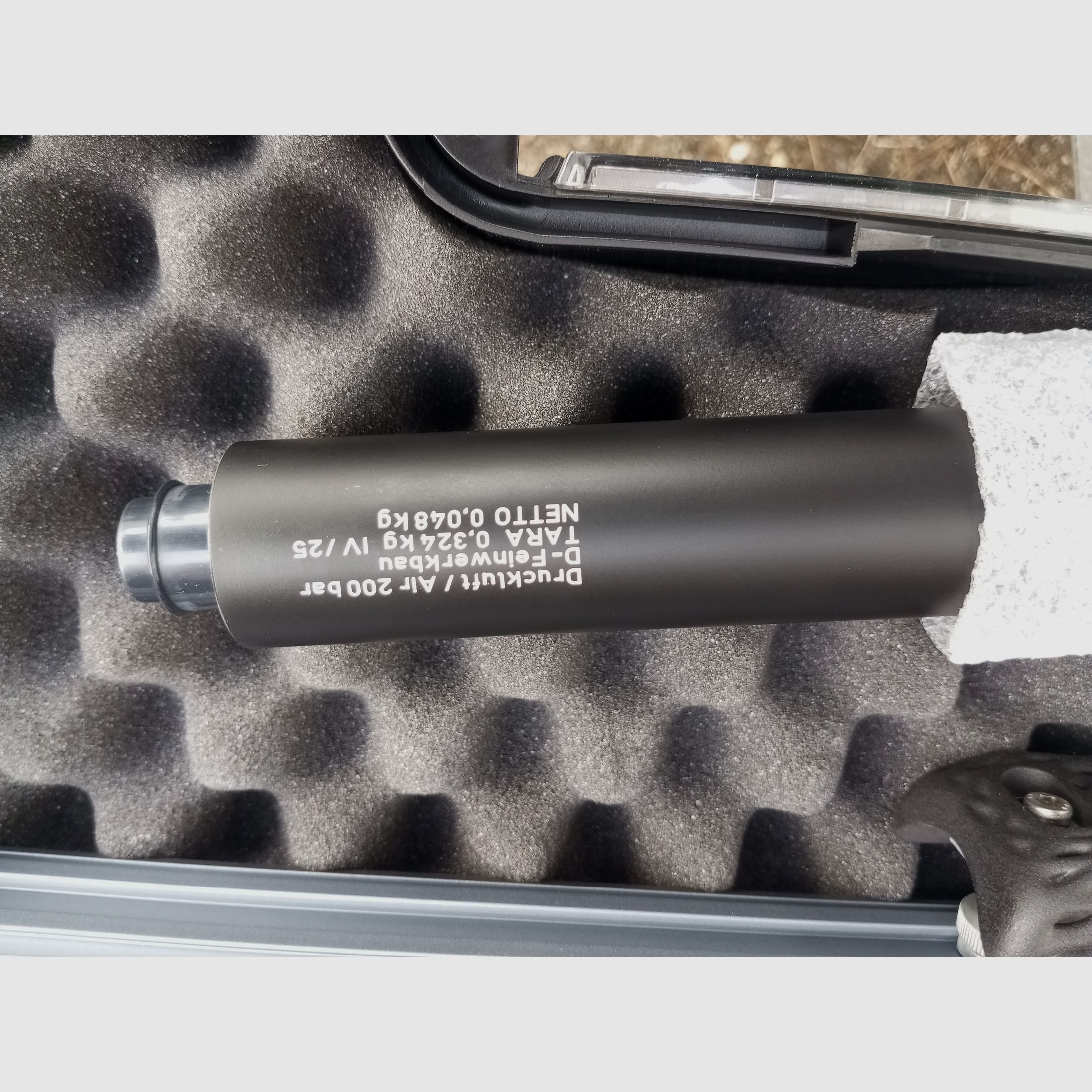 Feinwerkbau Model 900 Alu MashPro