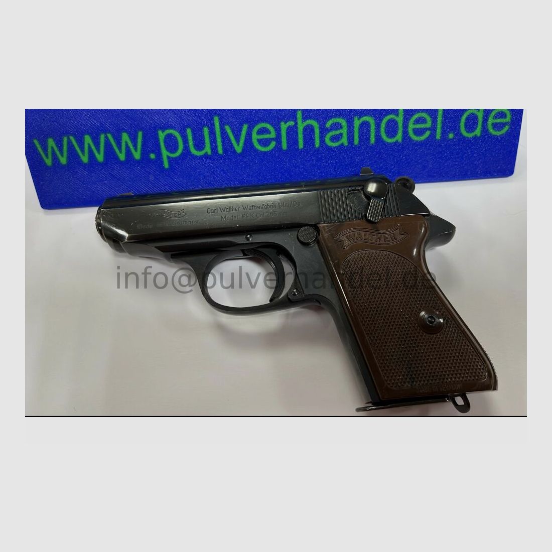 Walther PPK (bl) 7.65mm Browning