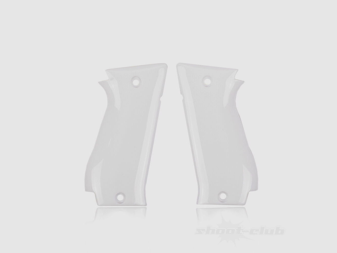 KSD Grips Griff Acryl weiß