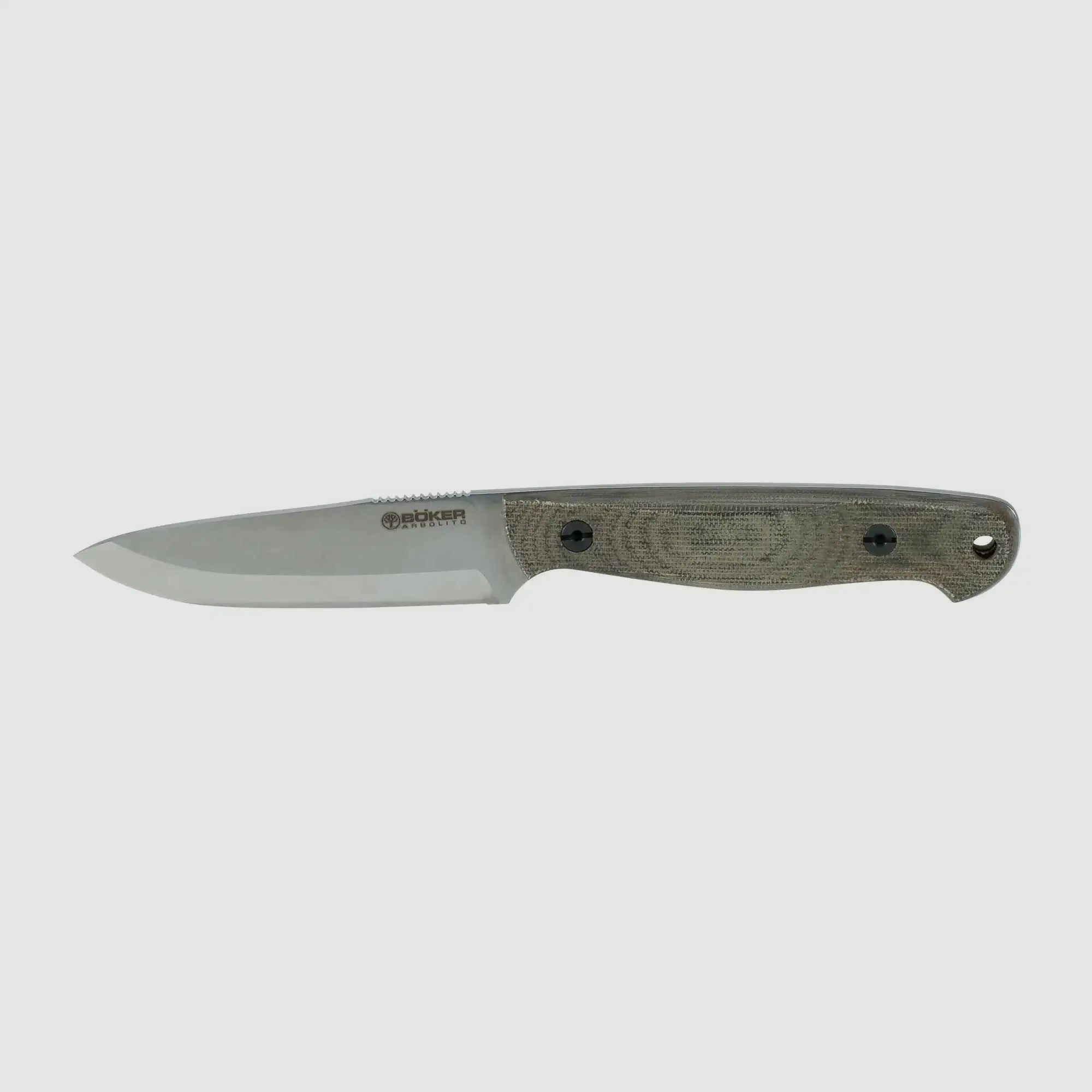 Böker Böker Messer Bushcraft Micarta grün