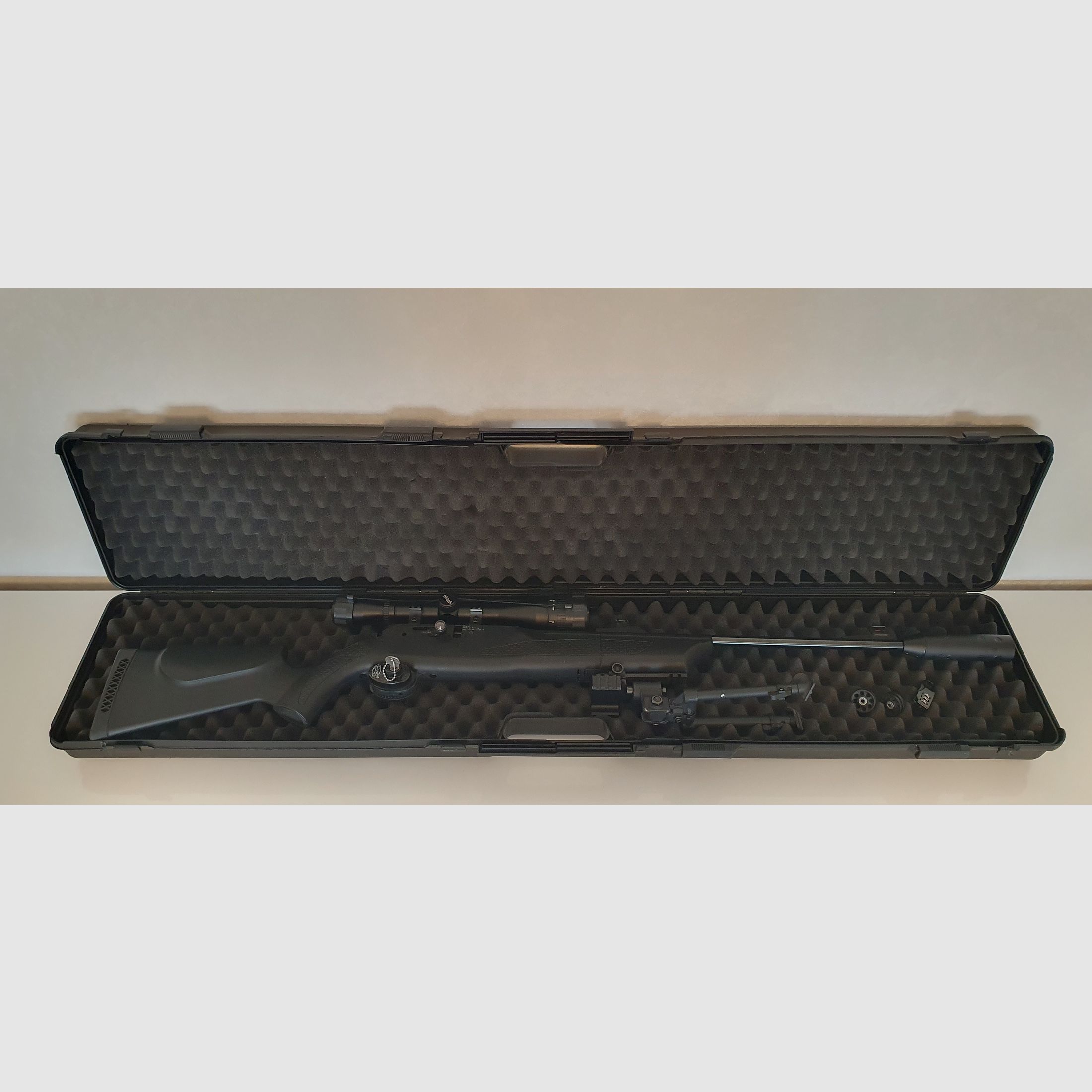 Hämmerli 850 AirMagnum XT in cal 177 4,5 mit "F" Zeichen