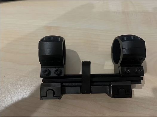 Original H&K Schnellspannmontage für HK300/HK270/SL6/SL7/HK770/HK630 mit Ringen