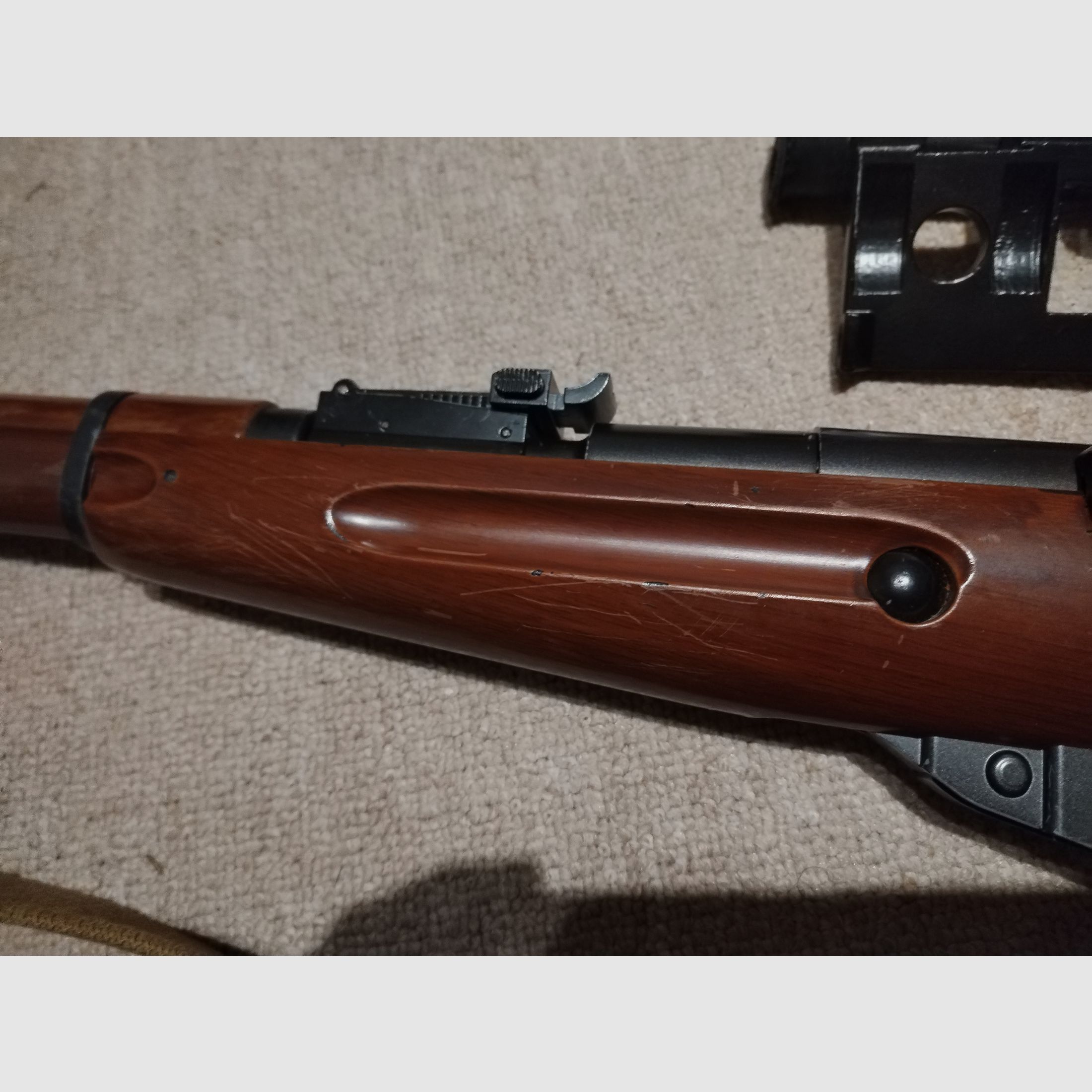 Airsoft Mosin Nagant M44 Scharfschuttersgeweer