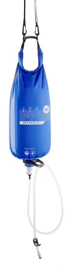 Katadyn BeFree Gravity Filter 10.0L – Blau, Bild 1 von 6