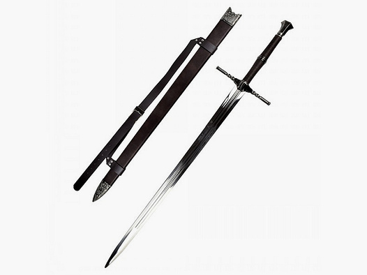 Witcher steel sword with sheath