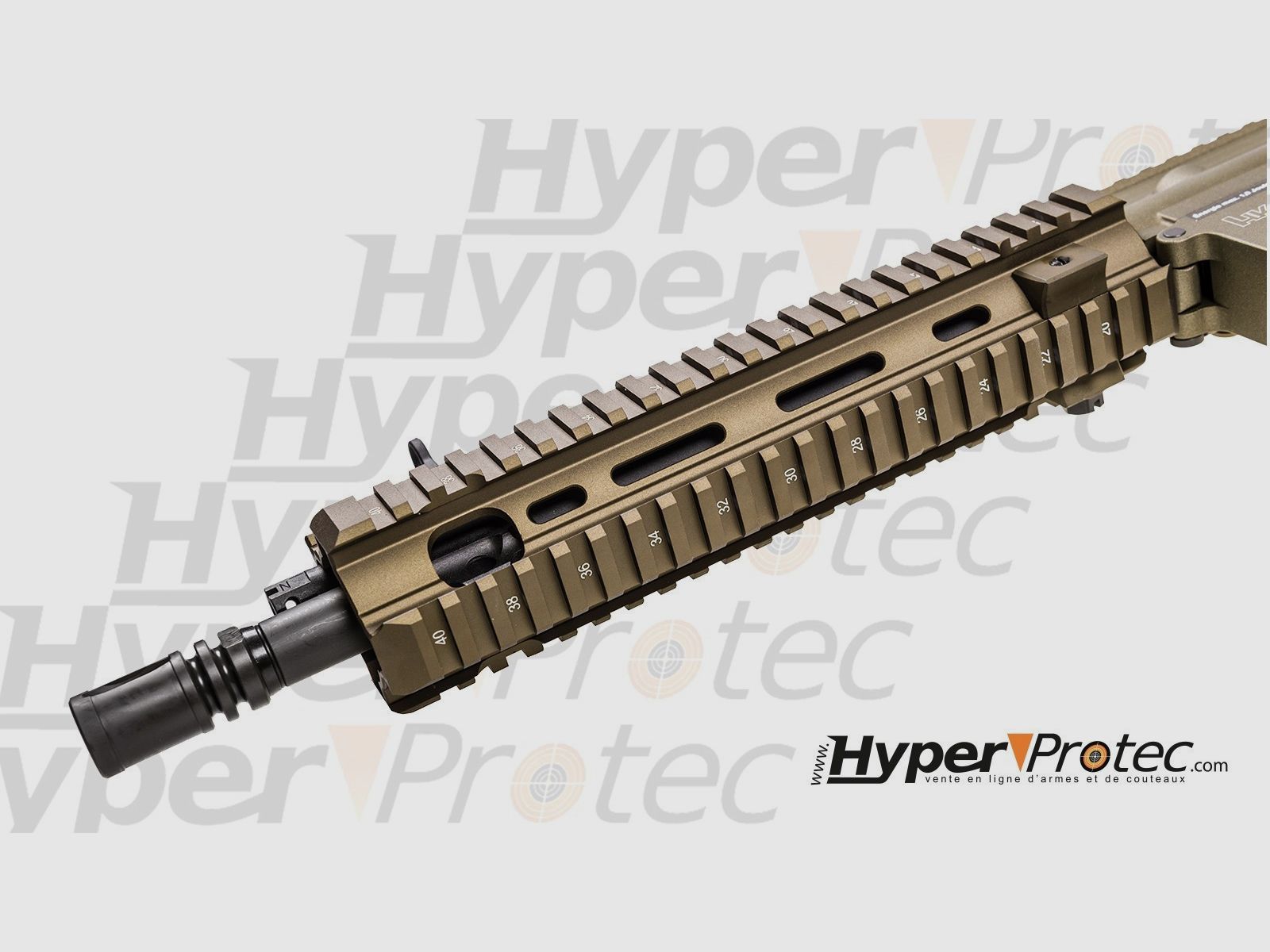 HK 416 A5 Umarex / VFC AEG in Schwarz oder Tan, Bild 6 von 14