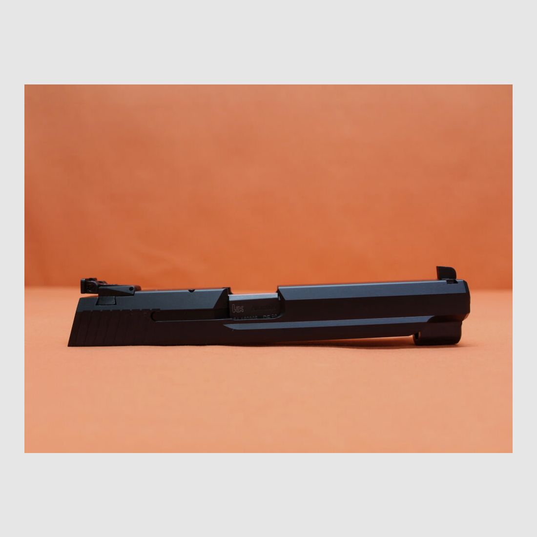 Heckler&Koch exchange system 9mm Luger Heckler&Koch/H&K HK USP EXPERT for base weapon .45 Auto 132mm barrel (9mm Para/9x19)