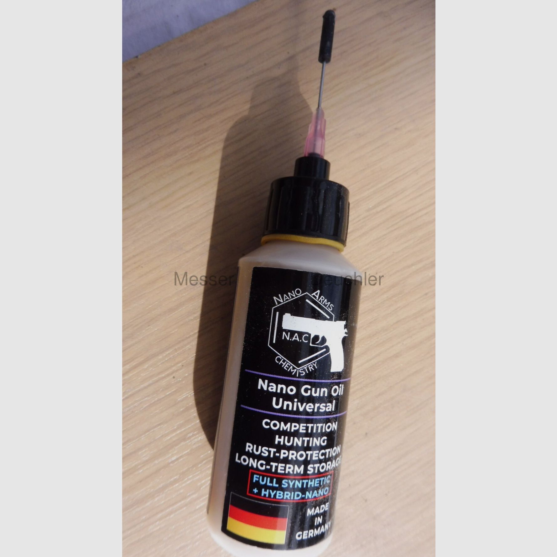 Nano Gun Oil Universale di Nano Arms Chemistry.