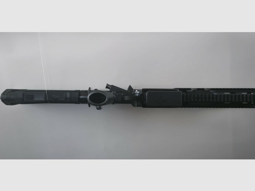 Heckler & Koch MR308 16,5" Quadrail Osłona ręczna czarna z Slimline Schulte .308Win, zdjęcie 3 z 16