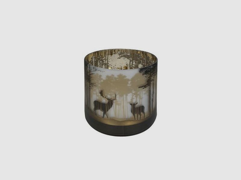 Kaheku Thalas Deer Lantern Black