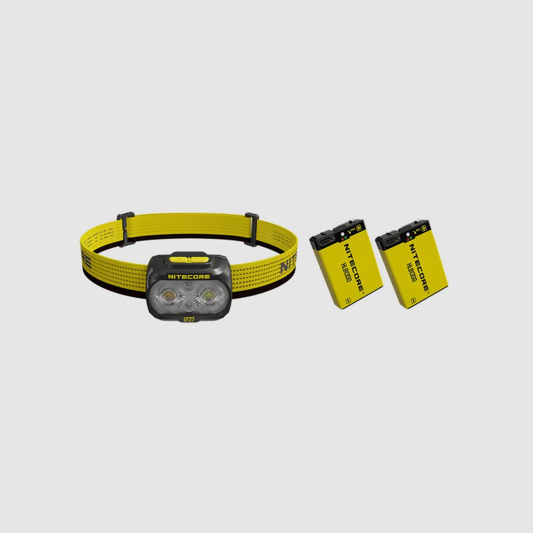 NITECORE UT27 NEWPRO 800LM Stirnlampe