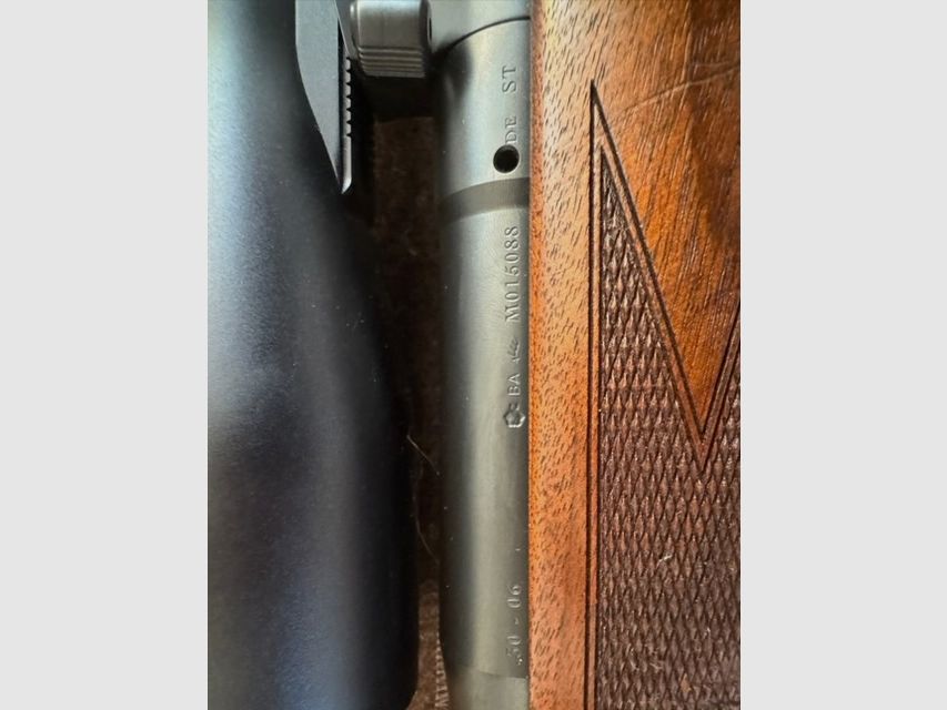 Mauser M03 bolt-action rifle with Swarowksy Z6i (2-12x50)