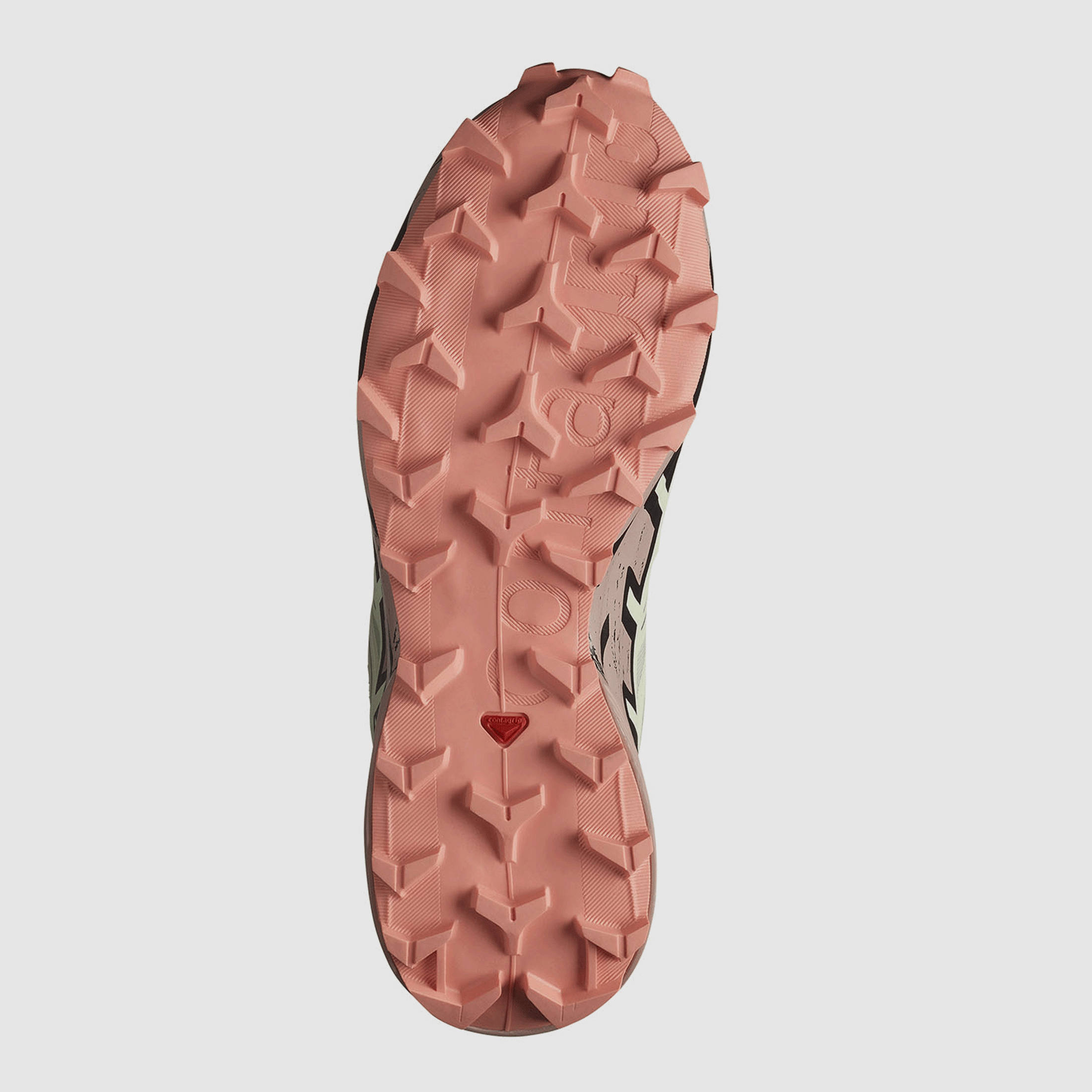 SALOMON – DAMES – SPEEDCROSS 6 GTX W Lime Cream / Mahogany Rose / Black, afbeelding 5 van 6