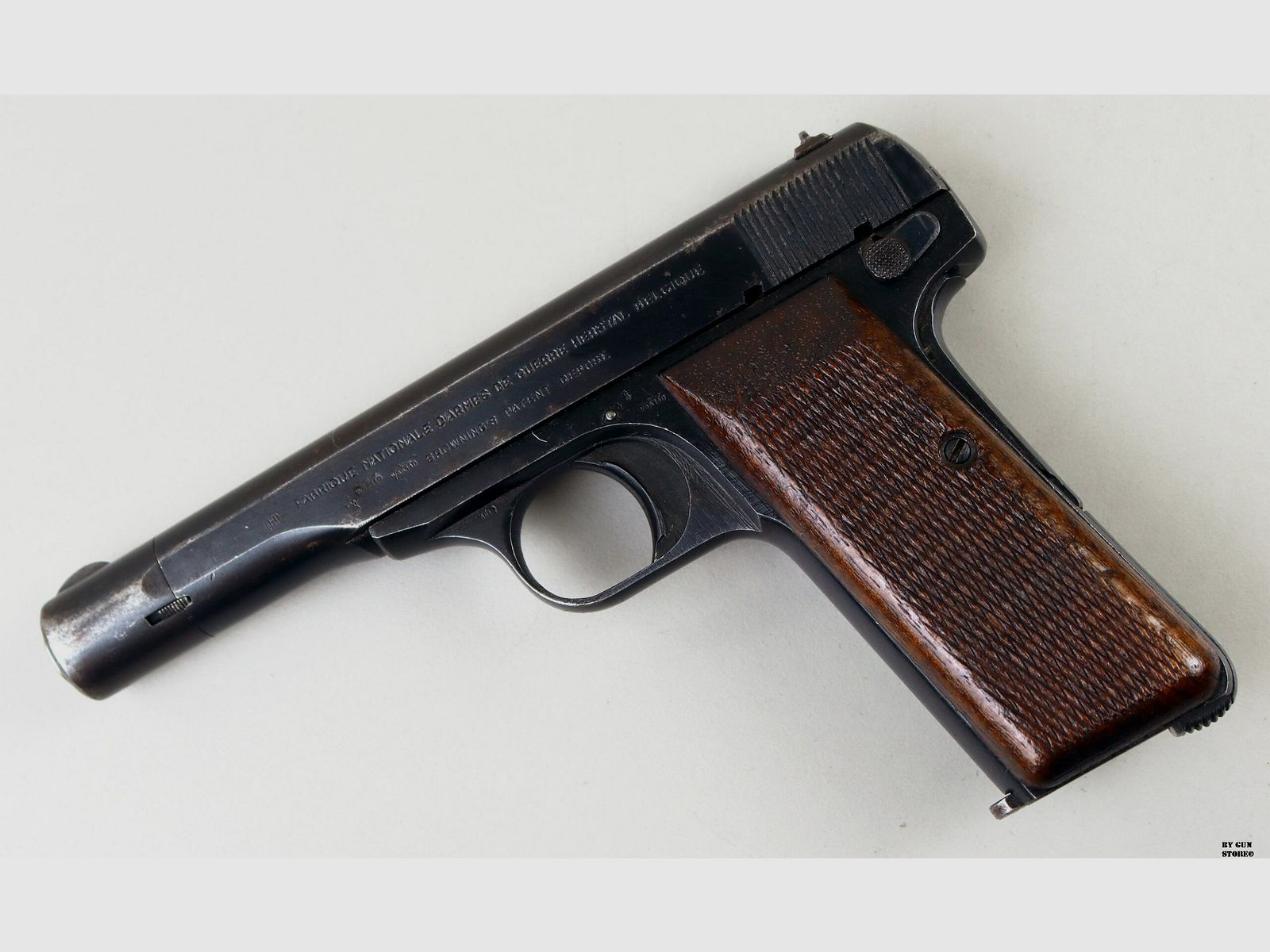 Pistolet Fabrique Nationale FN mod. 10/22 WaA140 kal. 7,65 mm nr. seryjny 183269, zdjęcie 2 z 9