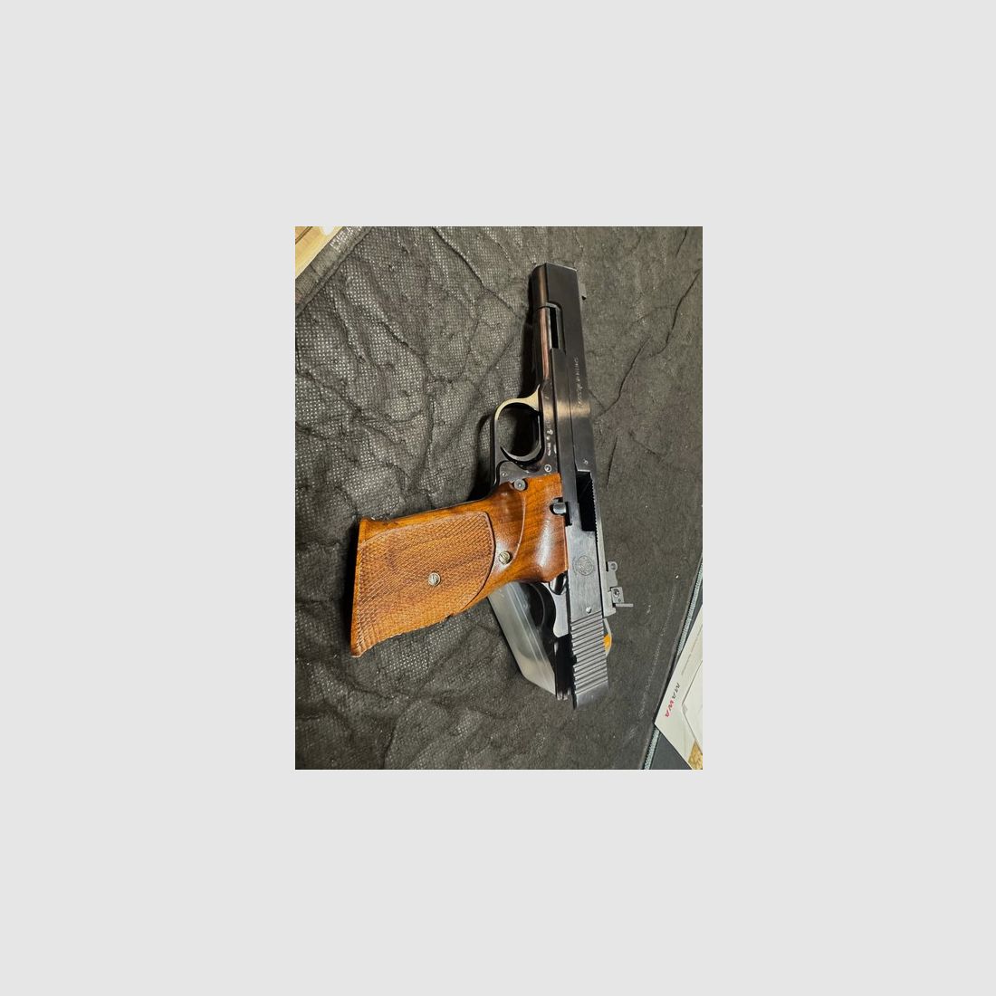 Smith & Wesson; Mod. 41