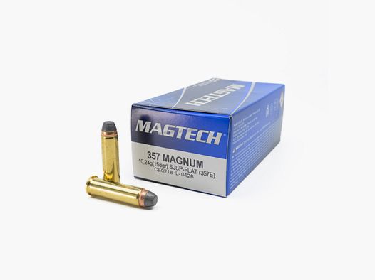 MAGTECH .357 Magnum SJSP 10.24g/158grs