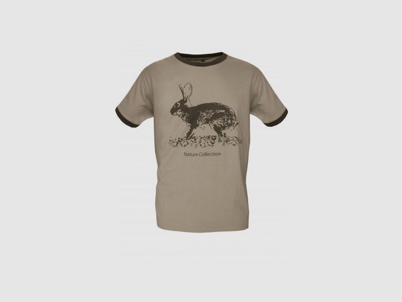 Katoenen T-shirt Konijn