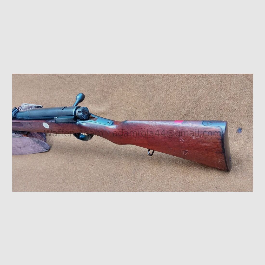 Tokyo Arsenal fucile d'infanteria Type 38 Arisaka