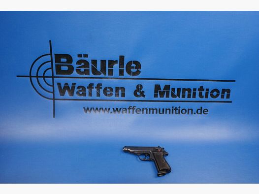 Walther PP	 7,65mmBrowning