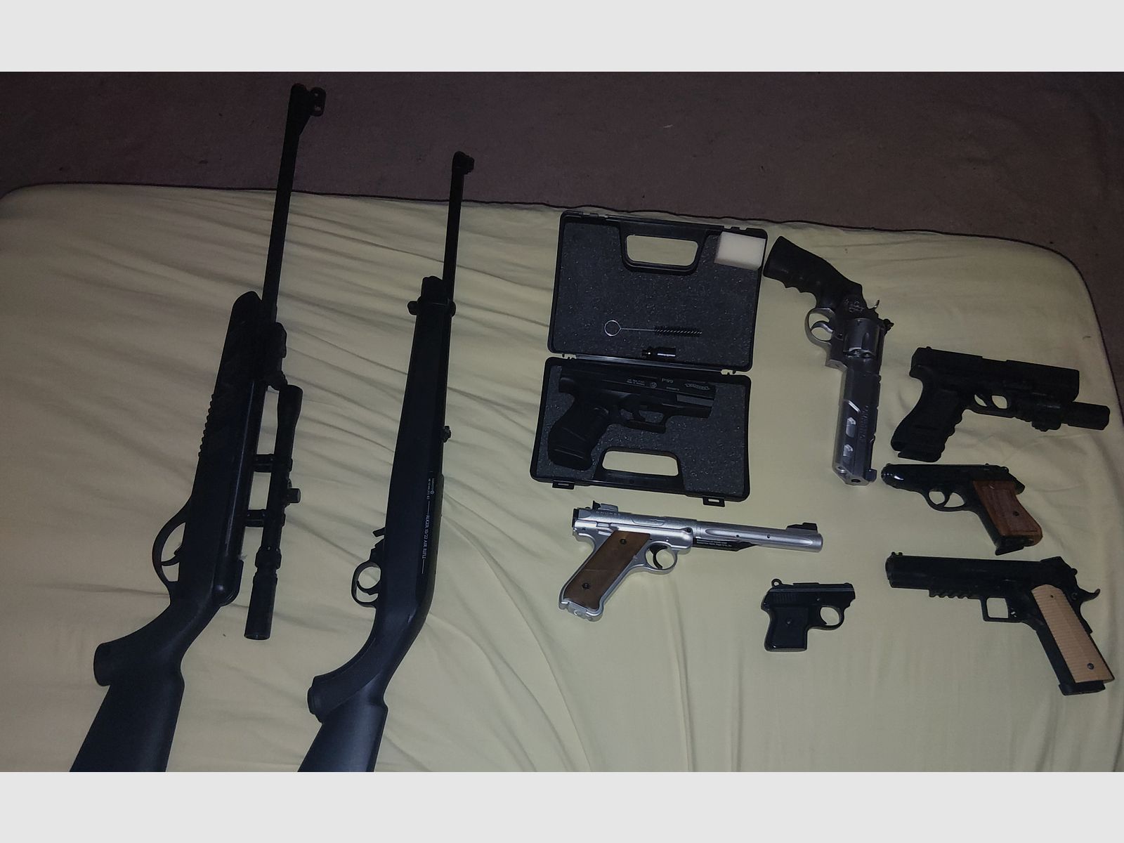 Free firearms lot