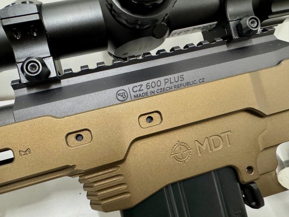 CZ 600+ MDT Deep Bronze - Repetierer - Komplettset - Waffen Friedrichs