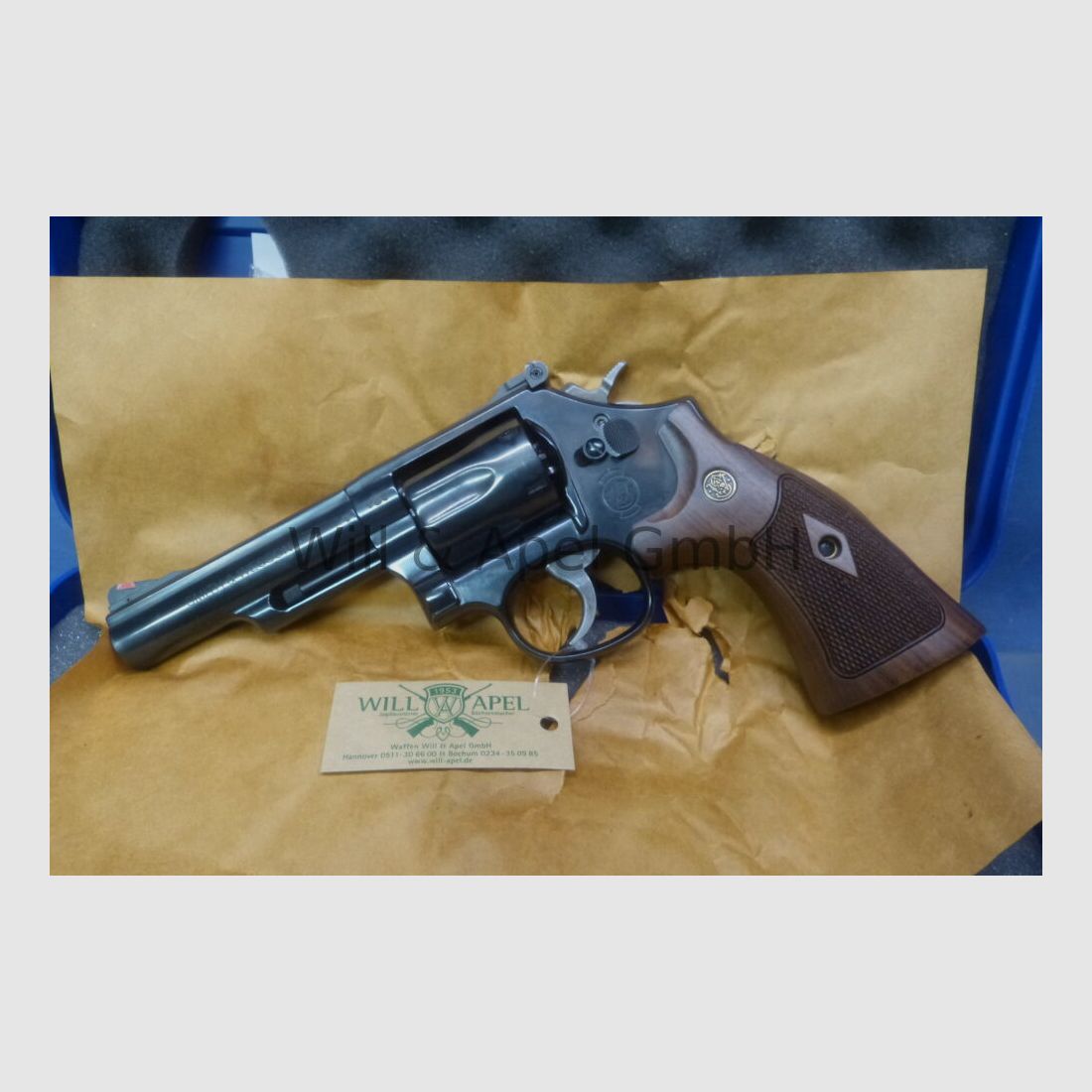 Smith & Wesson Modelo 19 Clásico