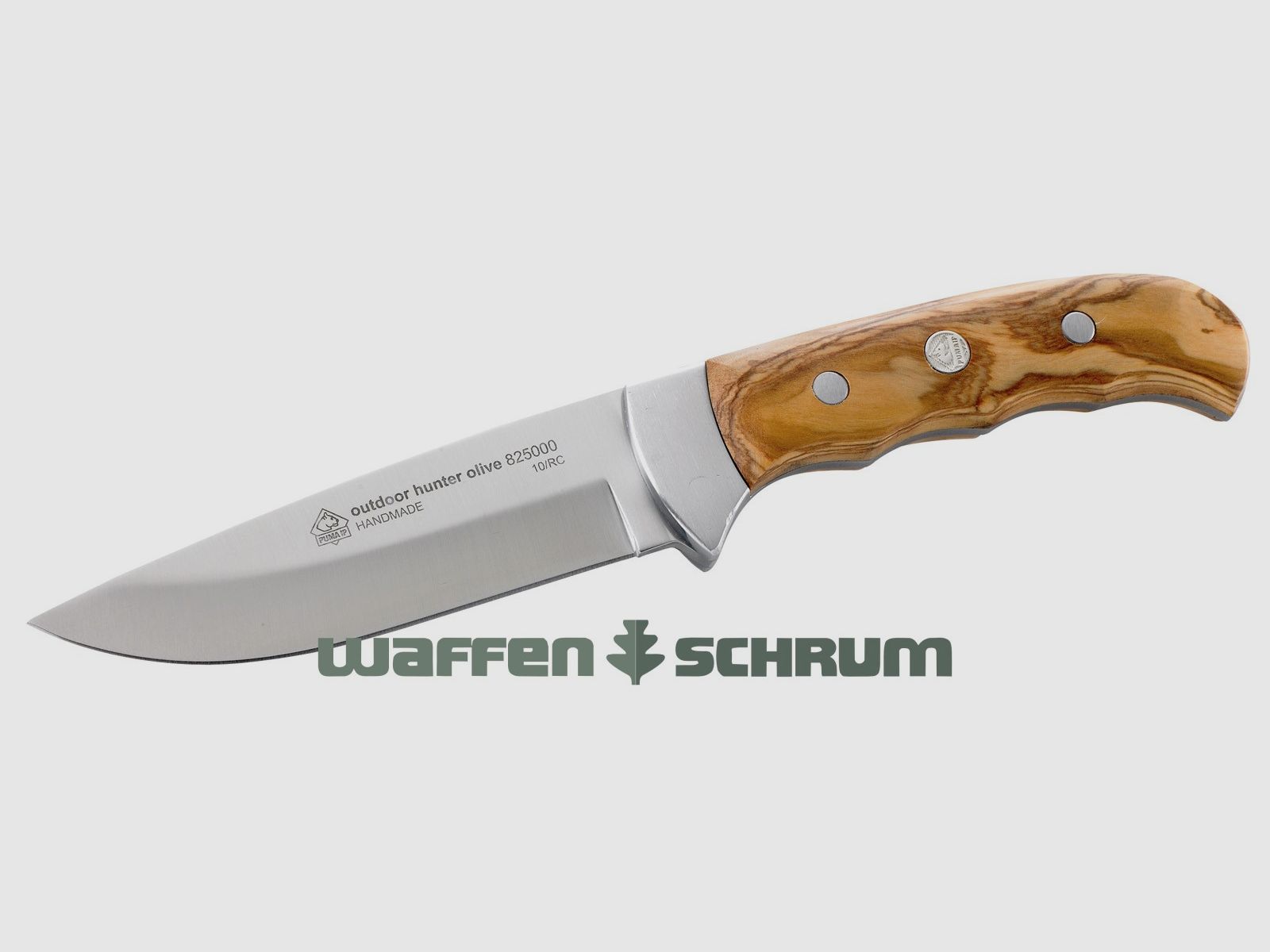 Puma Jagdmesser Outdoor Hunter  Olive