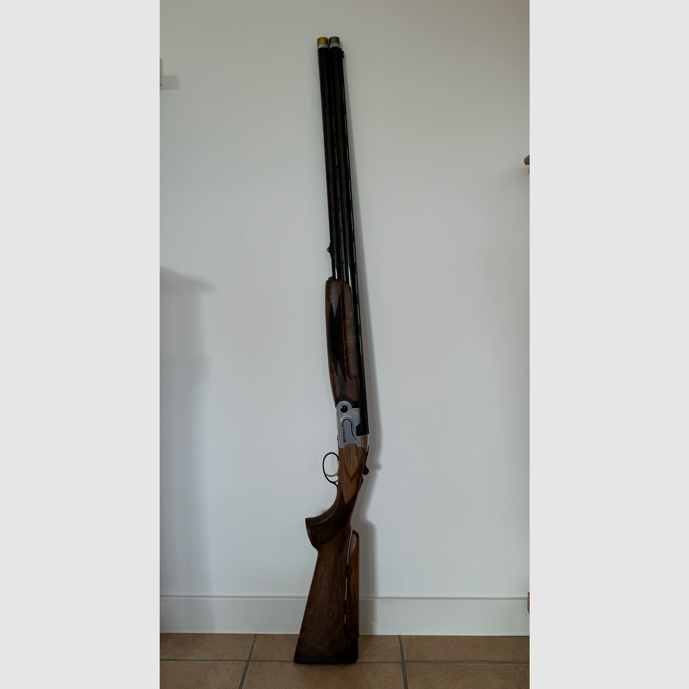 Brenner Pro 12 escopeta de doble cañón