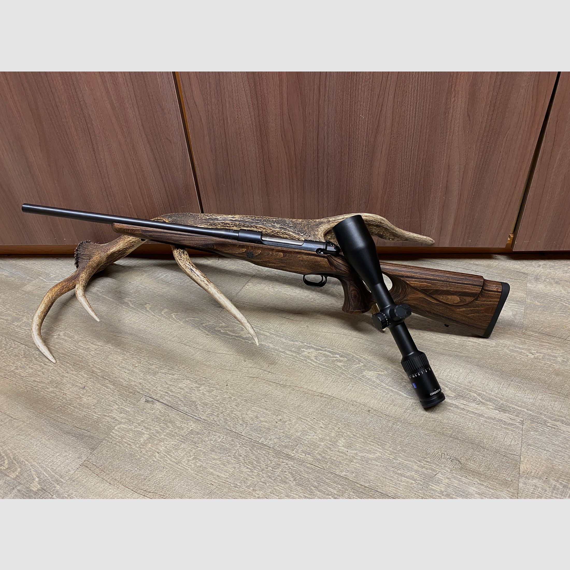 Mauser M12 Big Max Pure, with Zeiss Conquest V4 3-12x56