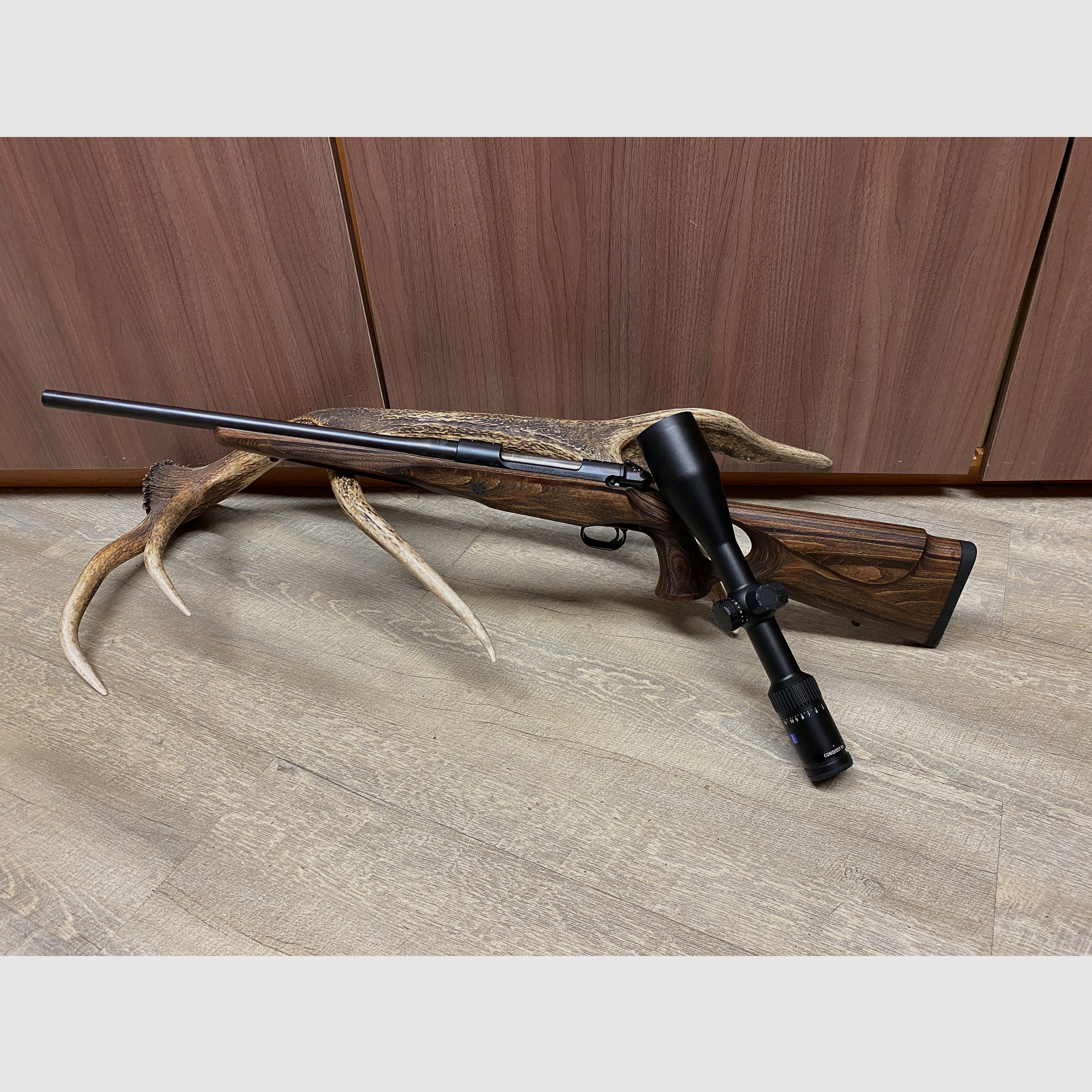 Mauser M12 Big Max, mit Zeiss Conquest V4 3-12x56